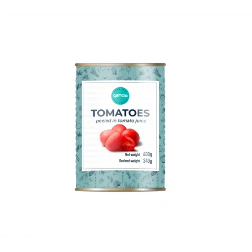TOMĀTI GEMOSS COLLECTION MIZOTI TOMĀTU SULĀ 400G