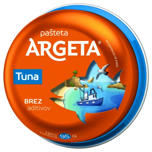 KONSERVI PASTĒTE ARGETA TUNČA 95G