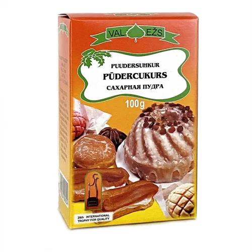 PŪDERCUKURS VALEŽS 100G