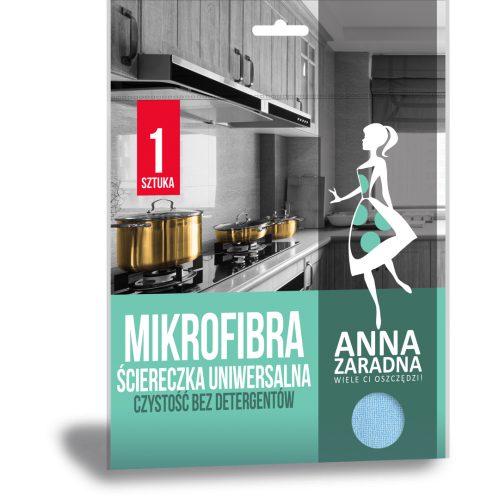 LUPATIŅA ANNA ZARADNA MIKROŠĶIEDRAS 32X32CM 1GAB