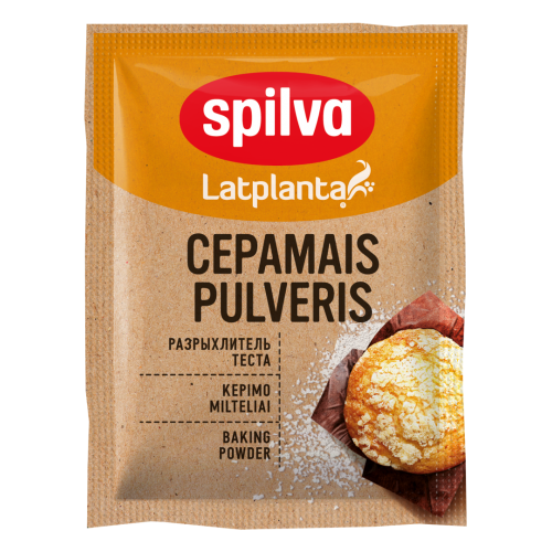 GARŠVIELA LATPLANTA CEPAMAIS PULVERIS  15G