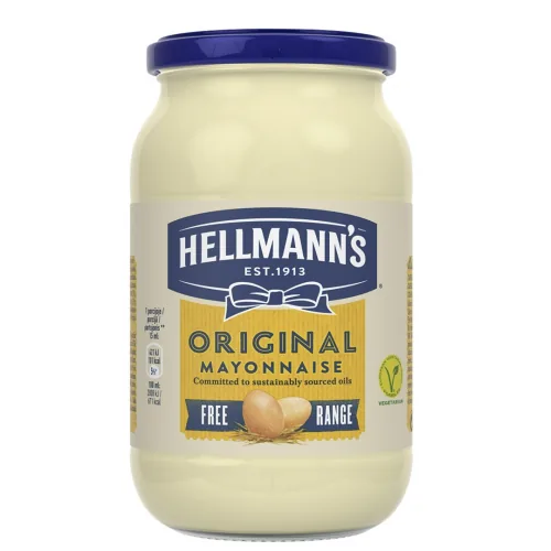 MAJONĒZE HELLMANNS ORIGINAL 384G/ 405 ML