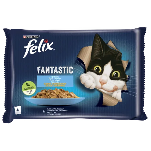 BARĪBA KAĶIEM KONS. FELIX ZIVJU IZLASE 85GX4