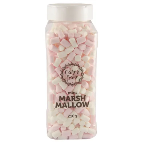 ZEFĪRS MARSHMALLOW 210G CAKE&BAKE