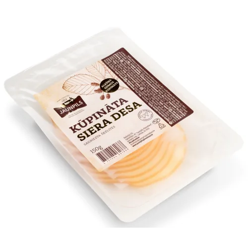 SIERA DESA KŪPINĀTA JAUNPILS 150G ŠĶĒLĒS