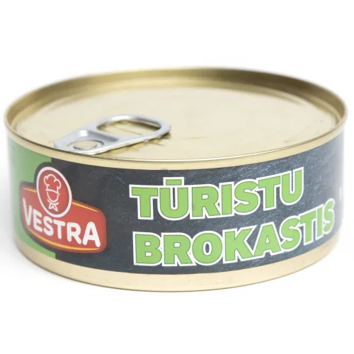 KONSERVI VESTRA TŪRISTU BROKASTIS 250G