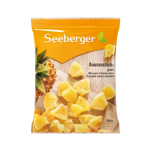 ANANĀSI SEEBERGER GABALIŅI 200G