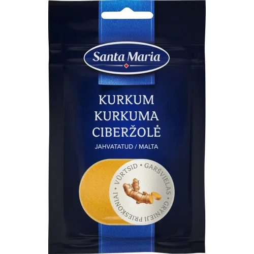 GARŠVIELA SANTA MARIA KURKUMA MALTA 20G