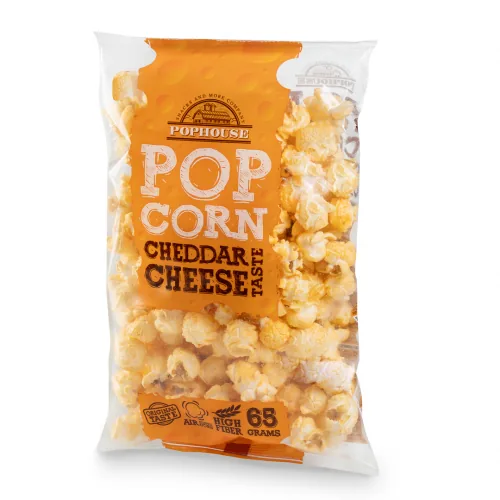 POPKORNS POPHOUSE AR ČEDARA SIERA GARŠU 65G