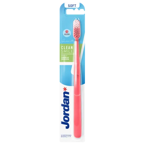 ZOBU BIRSTE JORDAN CLEAN SMILE SOFT
