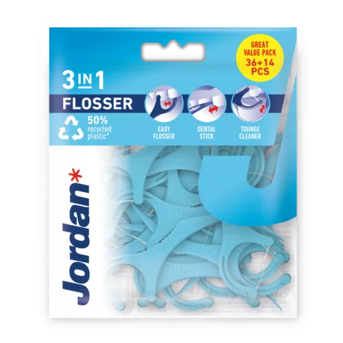 ZOBU DIEGS JORDAN S.D. 3-IN-1 FLOSSER 36 GAB.