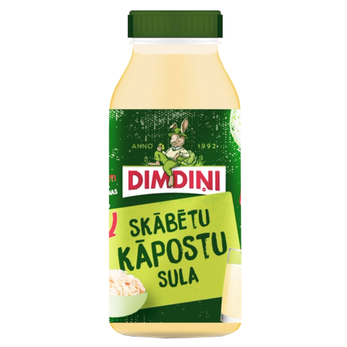 SULA DIMDIŅI SKĀBĒTU KĀPOSTU 250ML