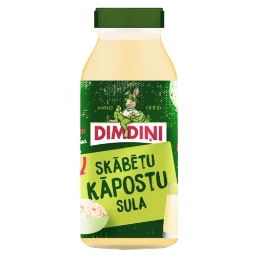 SULA DIMDIŅI SKĀBĒTU KĀPOSTU 250ML