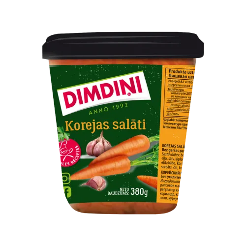 SALĀTI DIMDIŅI KOREJAS 380G