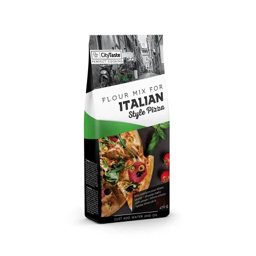 MILTU MAISĪJUMS CITY TASTE ITĀĻU PICA 470G