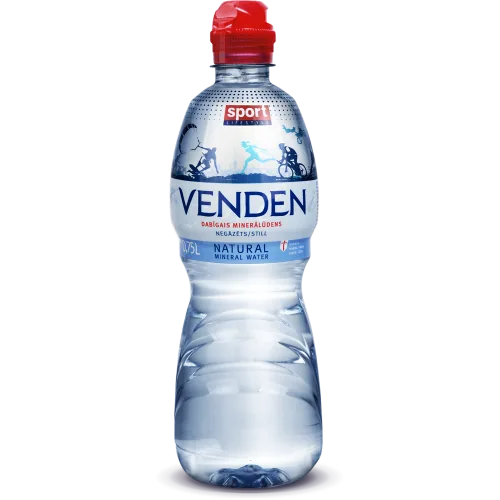 MINERĀLŪDENS VENDEN NEGĀZĒTS SPORTS 750ML