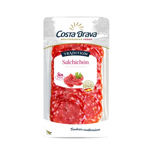 DESA COSTA BRAVA SALCHICHON EXTRA ŠĶĒLĒS 100G