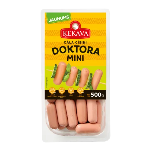 CĪSIŅI ĶEKAVA DOKTORA CĀĻA MINI 500G