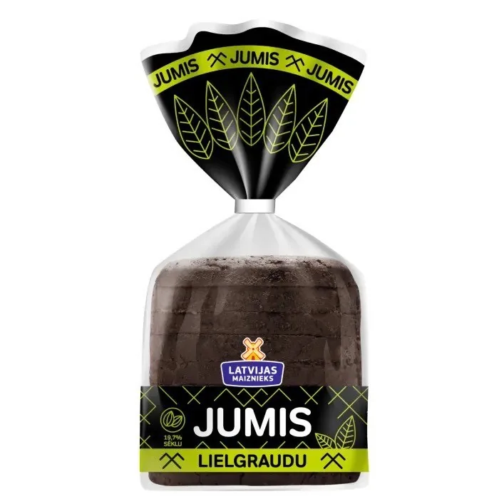 RUDZU MAIZE LATVIJAS MAIZNIEKS JUMIS LIELGRAUDU AR SĒKL. 340