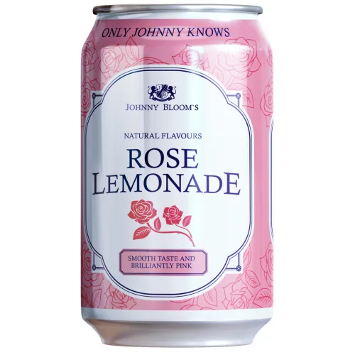 BEZALKOHOLISKAIS DZĒRIENS ROSE LEMONADE 0,33L