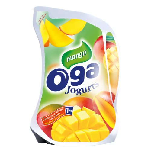 JOGURTS DZERAMAIS BALTAIS OGA MANGO 1KG
