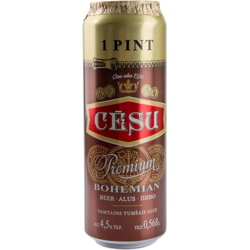 ALUS CĒSU PREMIUM BOHEMIAN 4.5% 0.568L CAN