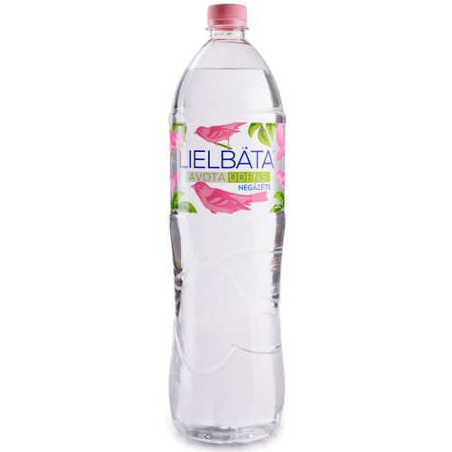 ŪDENS LIELBĀTA DZERAMAIS NEGĀZĒTS 1.5L PET