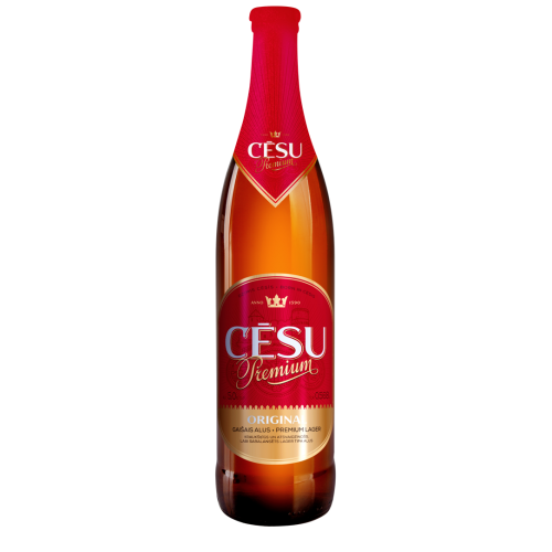 ALUS CĒSU PREMIUM PINT 5% 0.568L STIKLS