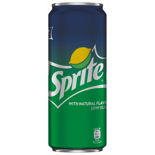 DZĒRIENS SPRITE GĀZĒTS 330ML SLEEK CAN