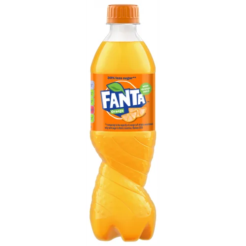 DZĒRIENS FANTA ORANGE GĀZĒTS 500ML PET