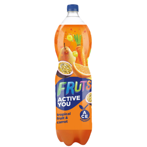 SULAS DZĒRIENS FRUTS TROPISKO AUGĻU UN BURKĀNU 1,5L