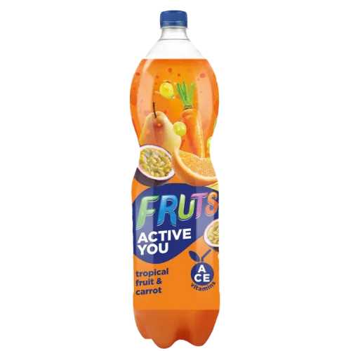 SULAS DZĒRIENS FRUTS TROPISKO AUGĻU UN BURKĀNU 1,5L