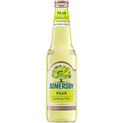 SIDRS SOMERSBY PEAR 4.5% 0.33L STIKLS