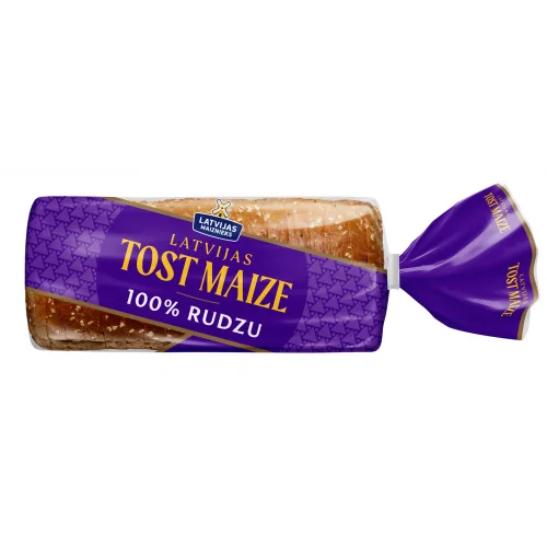 TOSTERMAIZE TOST MAIZE 100% RUDZU 390G
