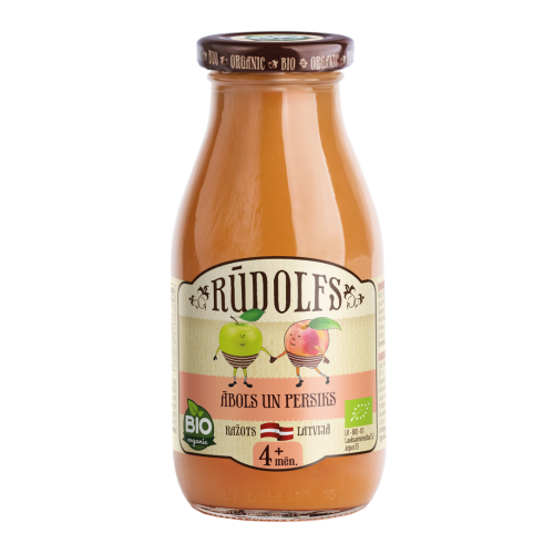 BIEZSULA RŪDOLFS ĀBOLS PERSIKS BIO 260ML