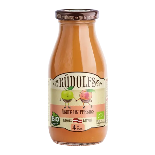 BIEZSULA RŪDOLFS ĀBOLS PERSIKS BIO 260ML
