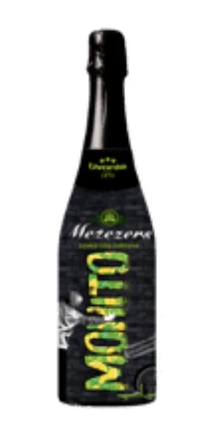 DZĒRIENS MEŽEZERS MOHITO DZIRKSTOŠS 750ML STIKLS