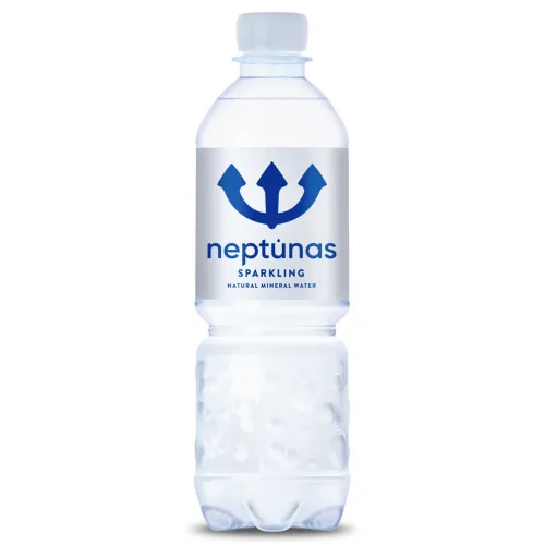 MINERĀLŪDENS NEPTUNAS GĀZĒTS 500ML PET