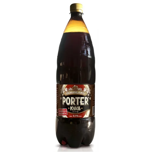KVASS ULMAŅLAIKU PORTERKVASS 1.5L PET