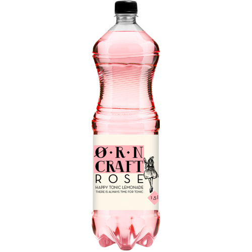 DZĒRIENS ORN CRAFT TONIKS ROSE GĀZĒTS 1.5L PET