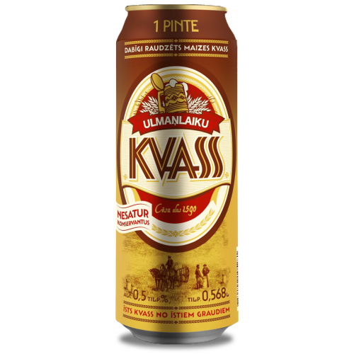 KVASS ULMAŅLAIKU 568ML CAN