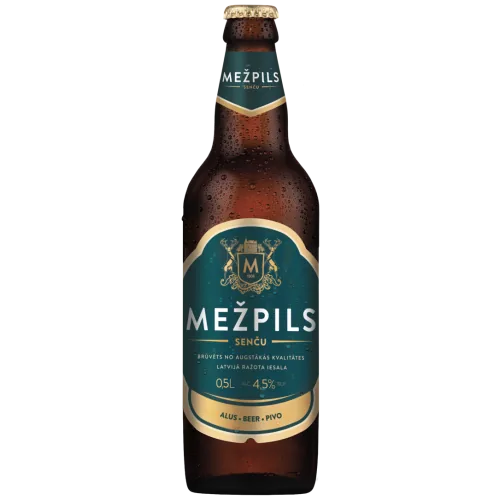 ALUS MEŽPILS SENČU 4.5% 0.5L STIKLS