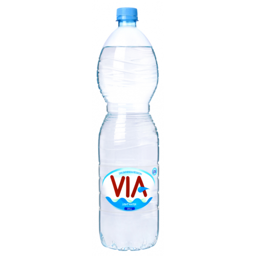 ŪDENS VIA DZERAMAIS NEGĀZĒTS 1.5L PET