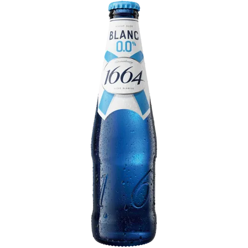ALUS KRONENBOURG 1664 BLANC BEZALKOHOLISKAIS 0,33L