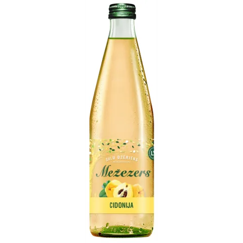 DZĒRIENS MEŽEZERS CIDONIJU GĀZĒTS 500ML STIKLS