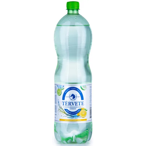 GĀZĒTS BEZALKOHOLISKS DZĒRIENS TĒRVETE AR CITRONA-LAIMA GARŠU 1,5L