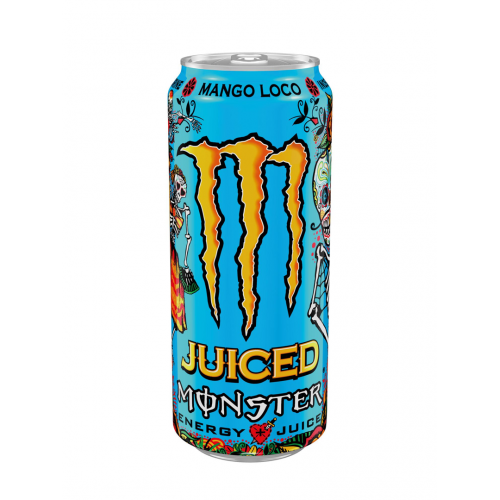 ENERĢIJAS DZĒRIENS MONSTER MANGO LOCO 0.5L