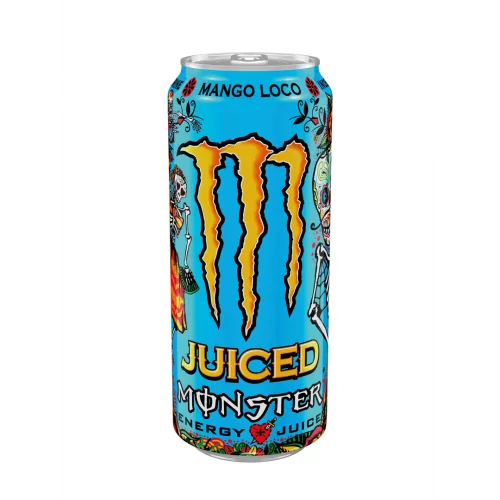 ENERĢIJAS DZĒRIENS MONSTER MANGO LOCO 0.5L