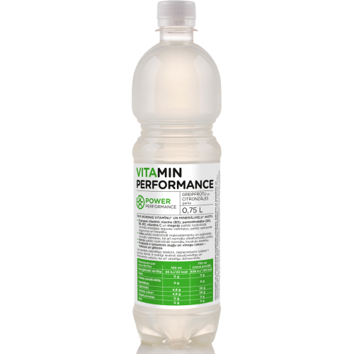 DZĒRIENS VITAMIN PERFORMANCE POWER 750ML PET