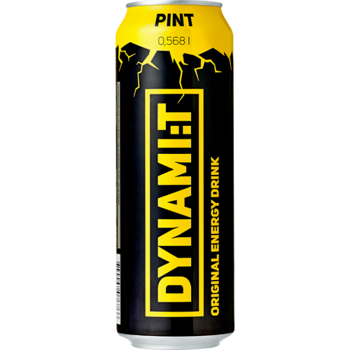 ENERĢIJAS DZĒRIENS DYNAMIT PINT 568ML CAN